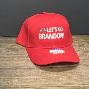 LET'S GO BRANDON! RED HAT